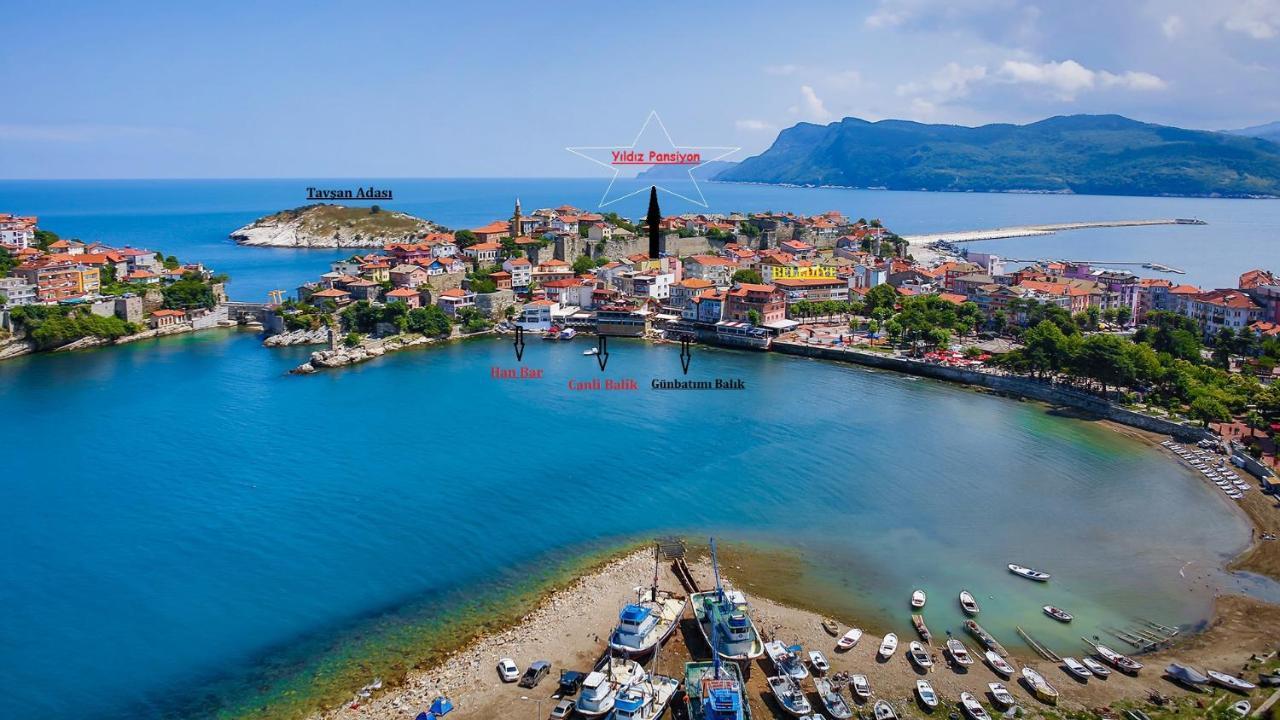 Yildiz Pansiyon Amasra Extérieur photo